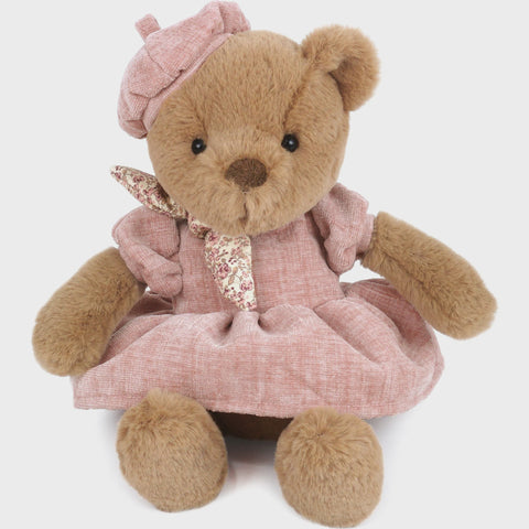 Mon Ami Bears - Bernadette Pink