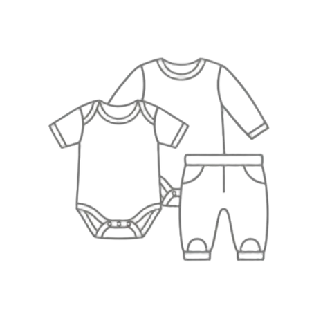 outlined