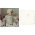 Lovely Littles Printed Footie Bonnet & Blanket Set - Pink Bluebelle