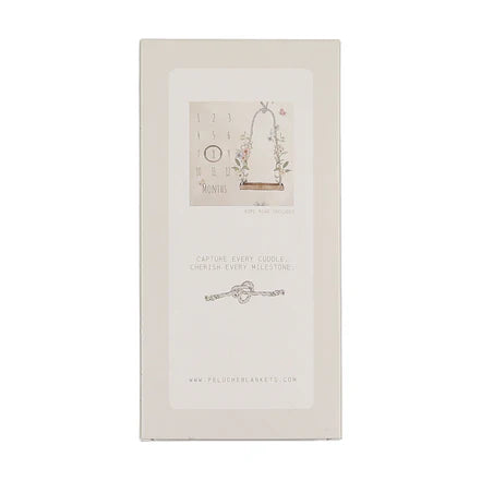 Peluche Milestone Swaddle Gift Set