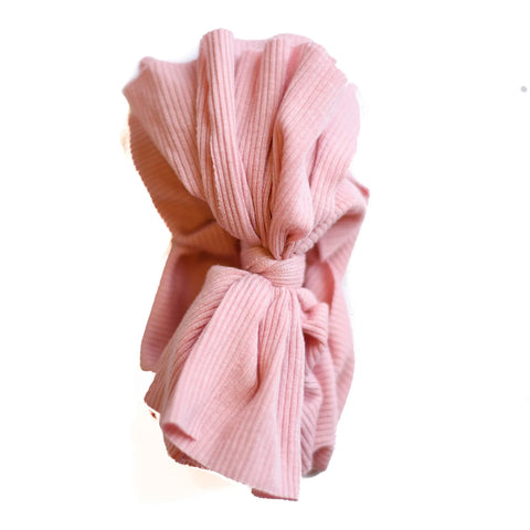 Nicsessories Butter Soft Ribbed Headband - Pretty Pink