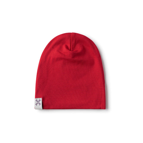 Jacqueline & Jac Infant Beanie - Red