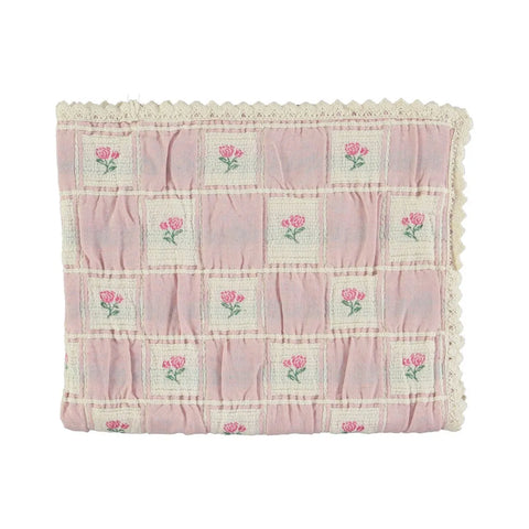 Bebe Organic Vintage Rose Blanket