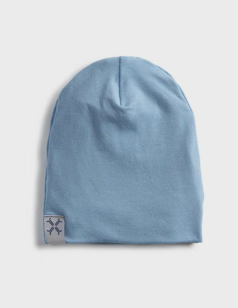 Jacqueline & Jac Infant Beanie - Sky Blue