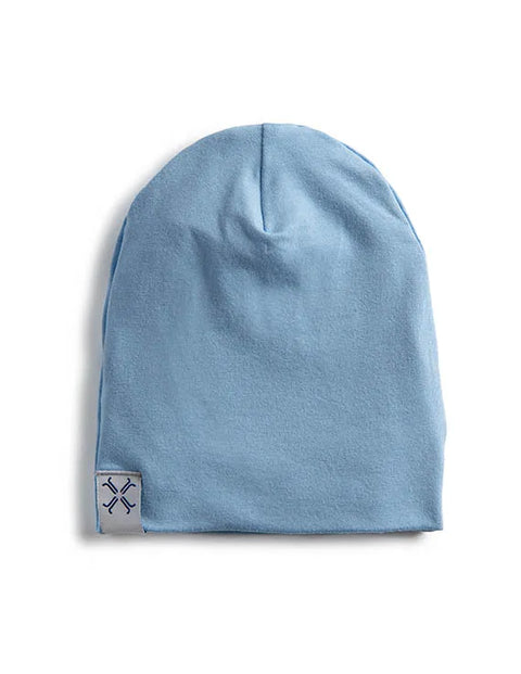 Jacqueline & Jac Infant Beanie - Sky Blue