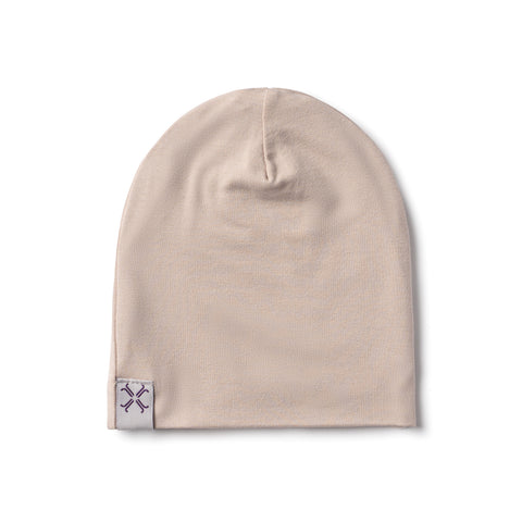 Jacqueline & Jac Infant Beanie - Sand