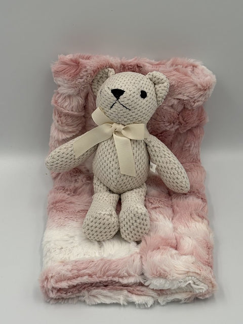 Zandino Security Blanket - Girl Mauve Hudson